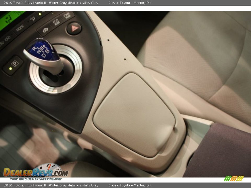 2010 Toyota Prius Hybrid II Winter Gray Metallic / Misty Gray Photo #10