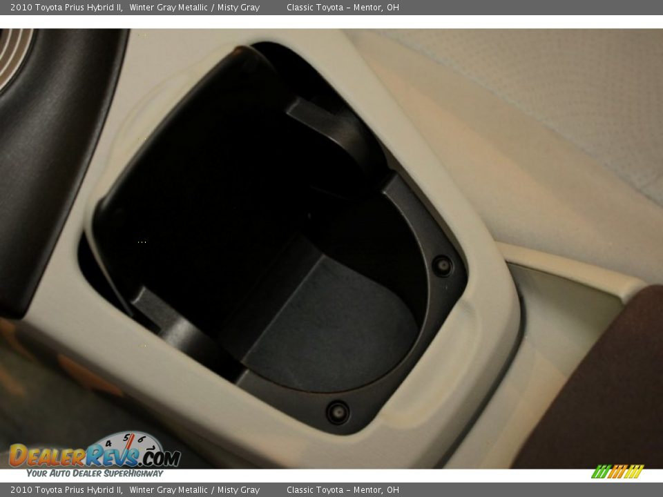 2010 Toyota Prius Hybrid II Winter Gray Metallic / Misty Gray Photo #11