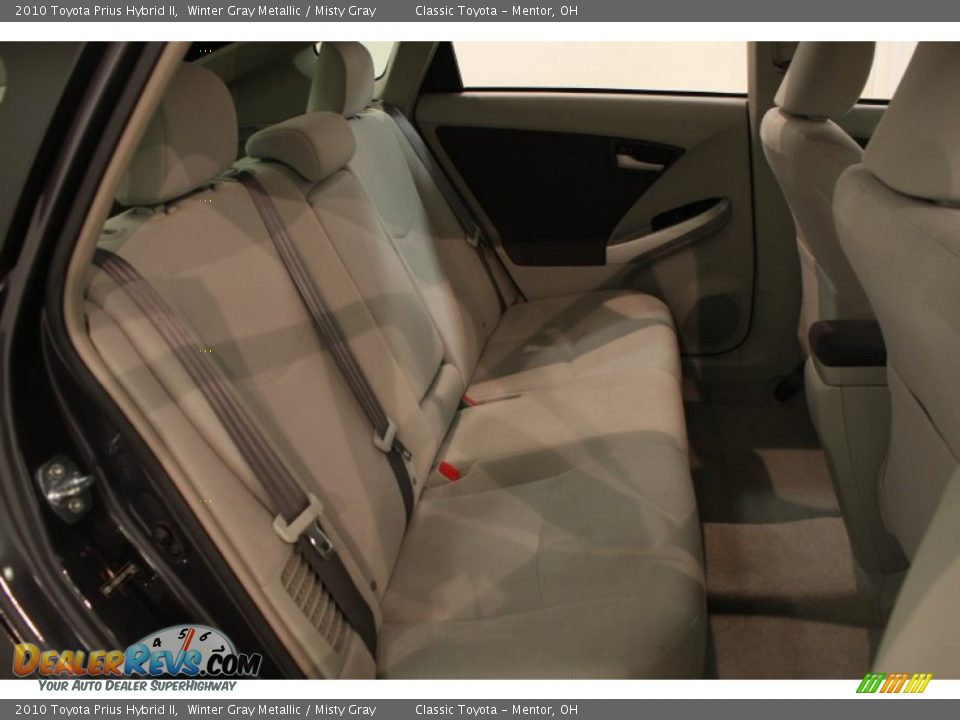 2010 Toyota Prius Hybrid II Winter Gray Metallic / Misty Gray Photo #13