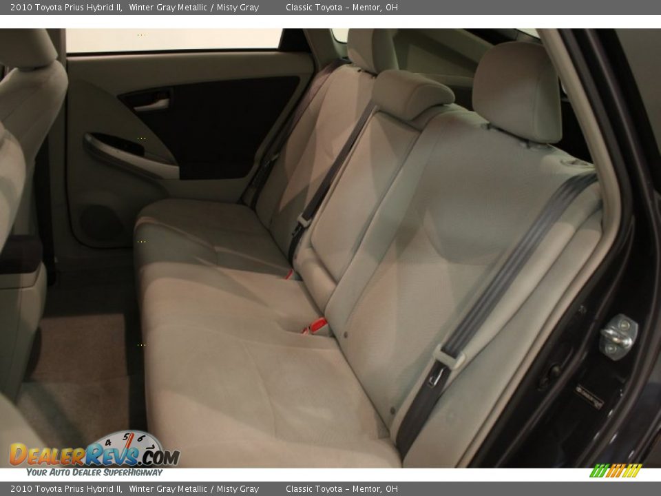 2010 Toyota Prius Hybrid II Winter Gray Metallic / Misty Gray Photo #14