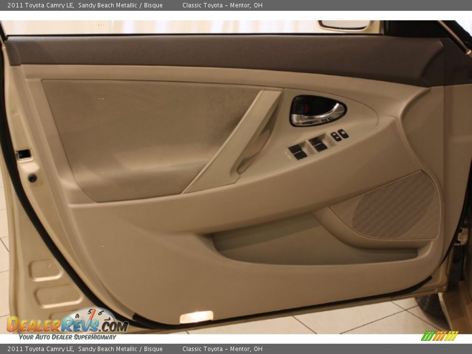 2011 Toyota Camry LE Sandy Beach Metallic / Bisque Photo #4