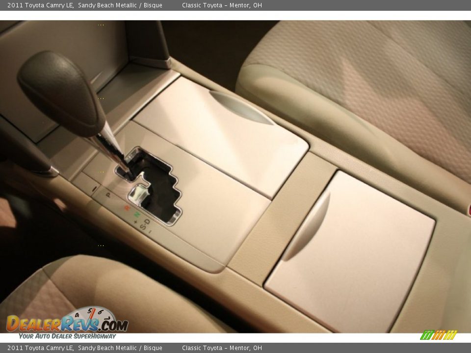 2011 Toyota Camry LE Sandy Beach Metallic / Bisque Photo #9