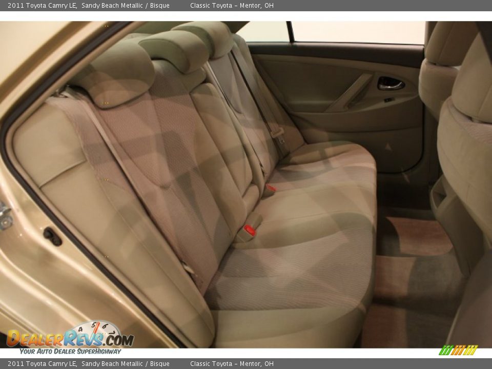 2011 Toyota Camry LE Sandy Beach Metallic / Bisque Photo #12