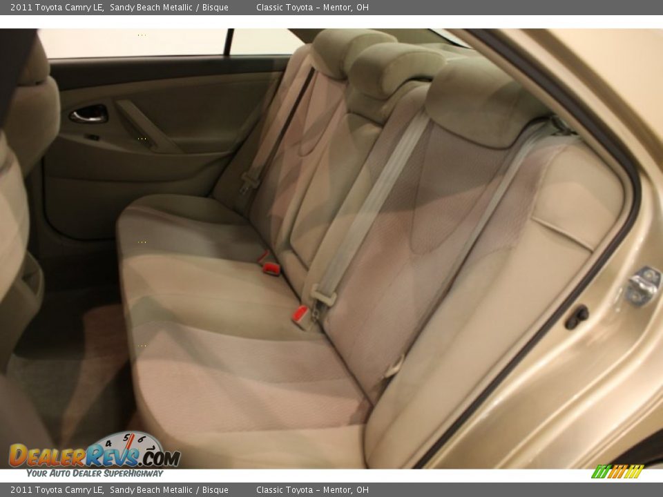 2011 Toyota Camry LE Sandy Beach Metallic / Bisque Photo #13