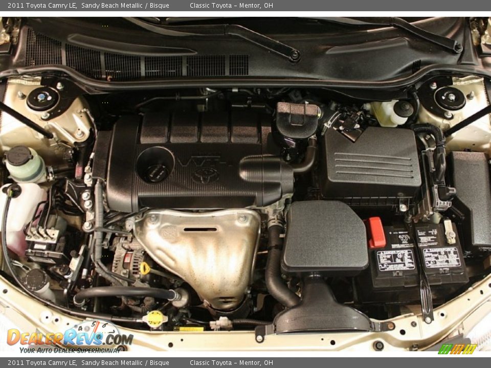 2011 Toyota Camry LE Sandy Beach Metallic / Bisque Photo #15