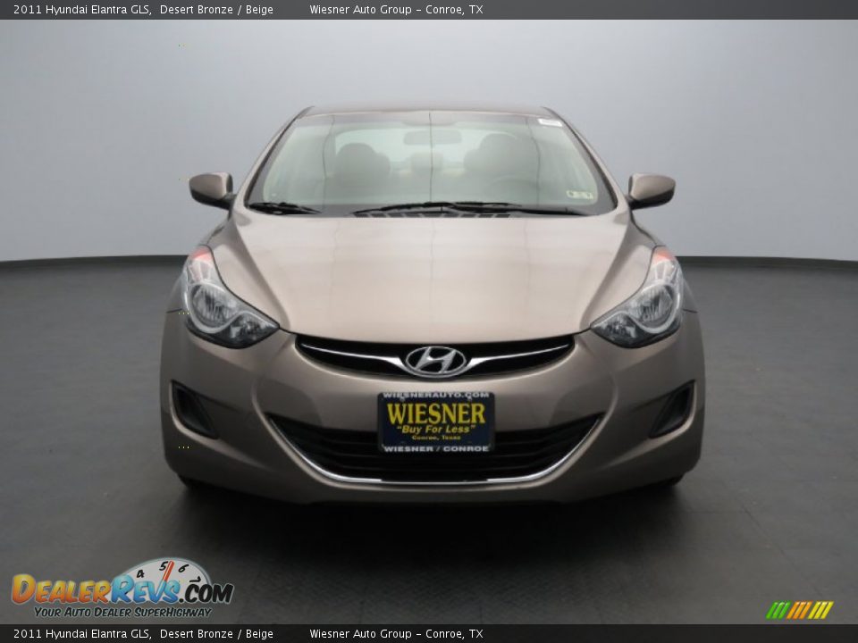 2011 Hyundai Elantra GLS Desert Bronze / Beige Photo #2