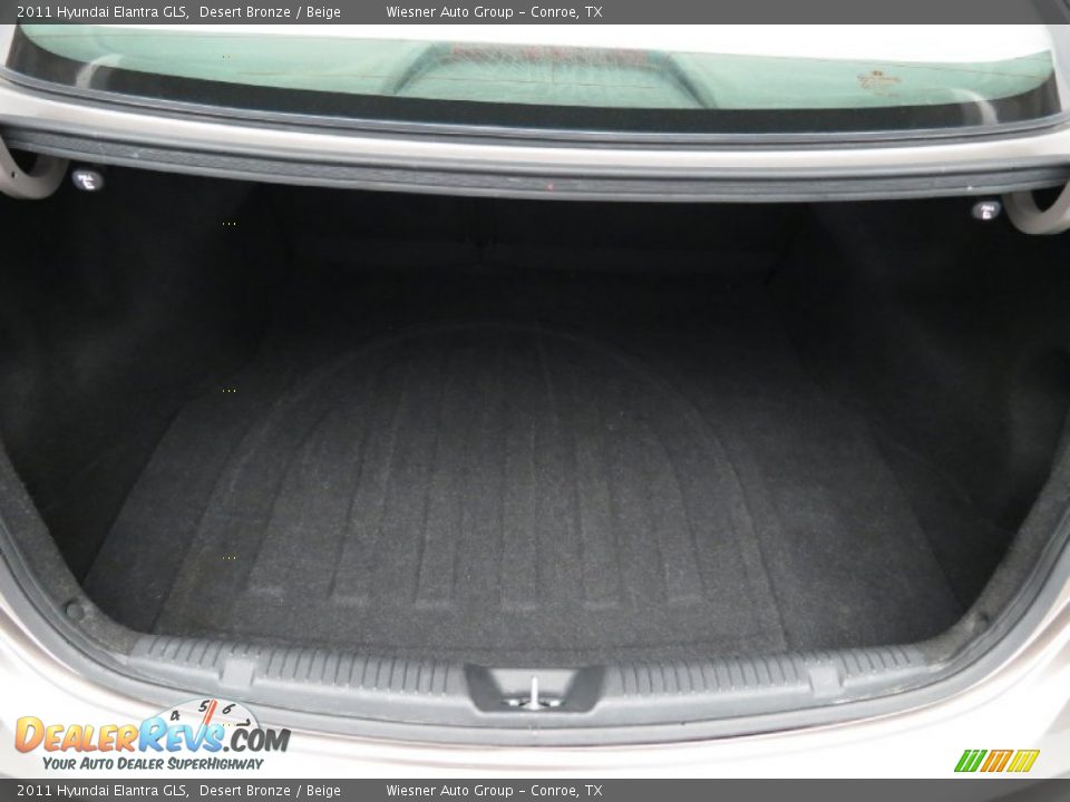 2011 Hyundai Elantra GLS Desert Bronze / Beige Photo #9