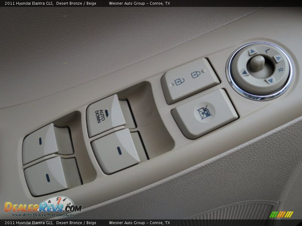 2011 Hyundai Elantra GLS Desert Bronze / Beige Photo #11