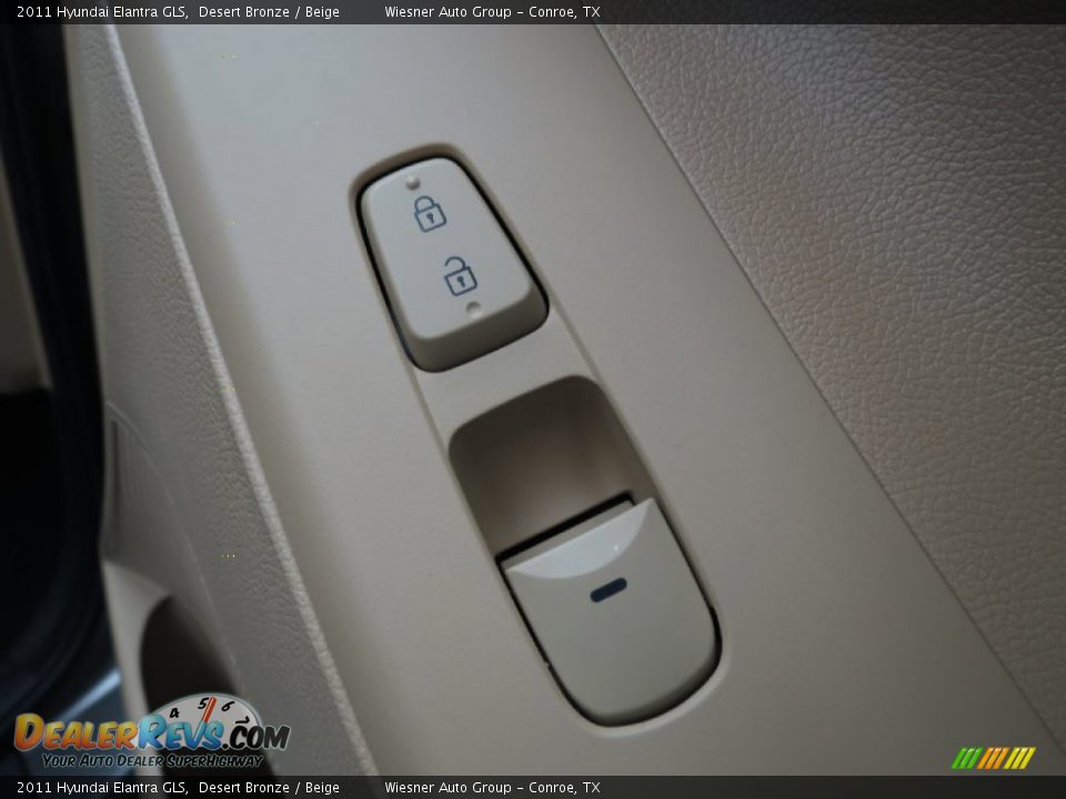 2011 Hyundai Elantra GLS Desert Bronze / Beige Photo #12