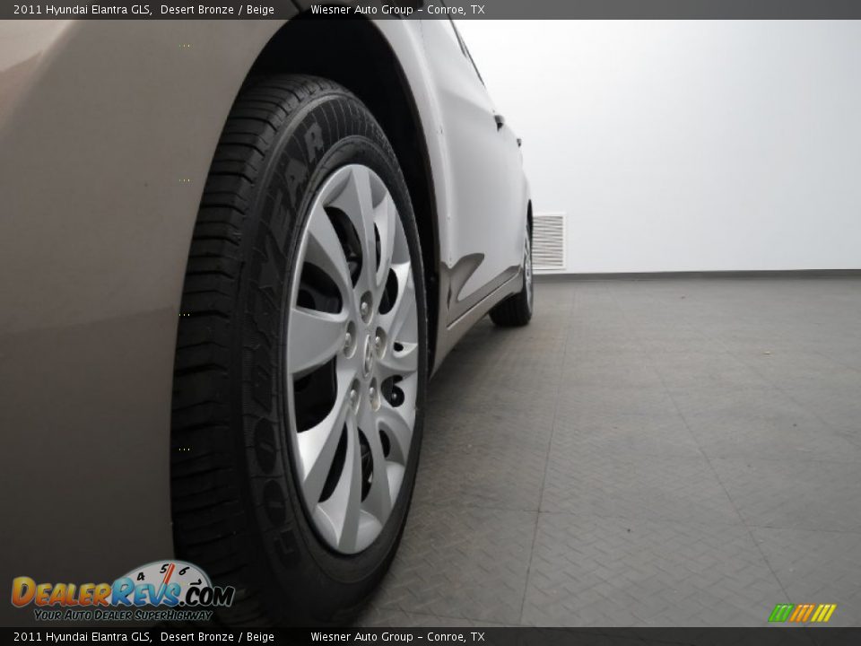2011 Hyundai Elantra GLS Desert Bronze / Beige Photo #20
