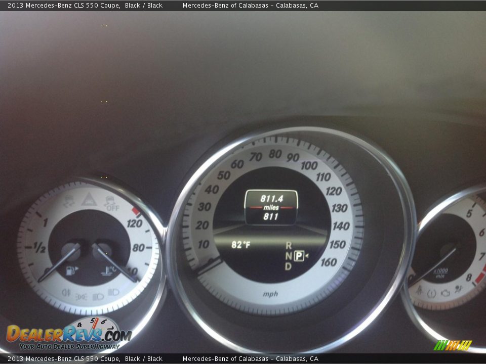 2013 Mercedes-Benz CLS 550 Coupe Black / Black Photo #9