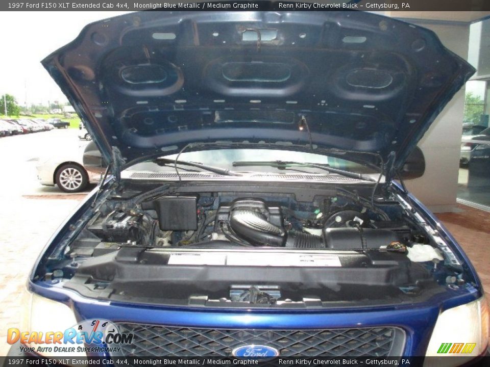 1997 Ford F150 XLT Extended Cab 4x4 4.6 Liter SOHC 16-Valve Triton V8 Engine Photo #16