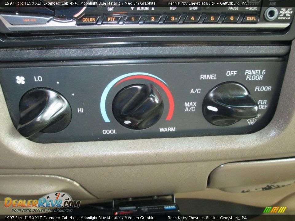 Controls of 1997 Ford F150 XLT Extended Cab 4x4 Photo #24