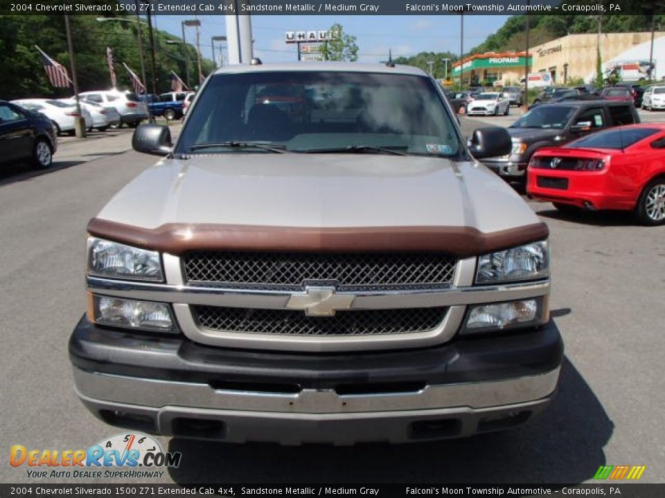 2004 Chevrolet Silverado 1500 Z71 Extended Cab 4x4 Sandstone Metallic / Medium Gray Photo #3