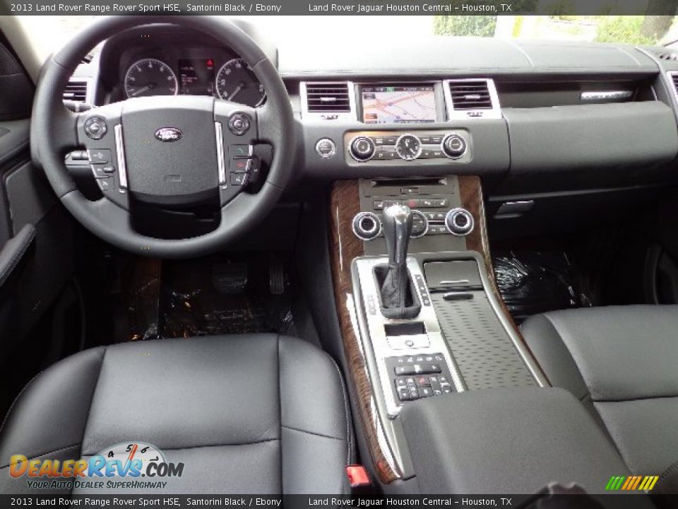 Dashboard of 2013 Land Rover Range Rover Sport HSE Photo #3
