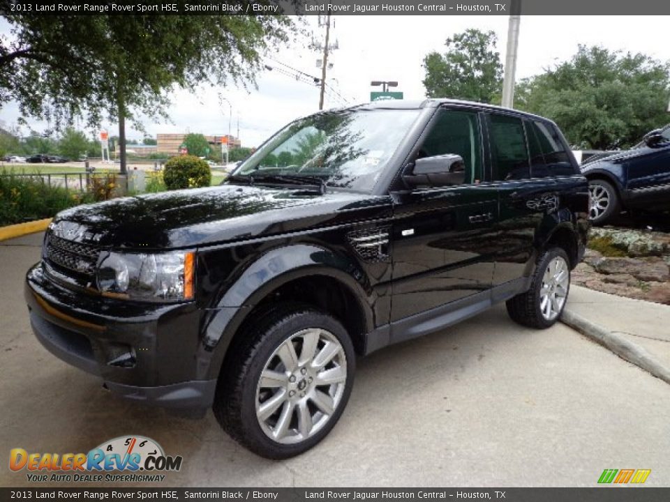 Front 3/4 View of 2013 Land Rover Range Rover Sport HSE Photo #5