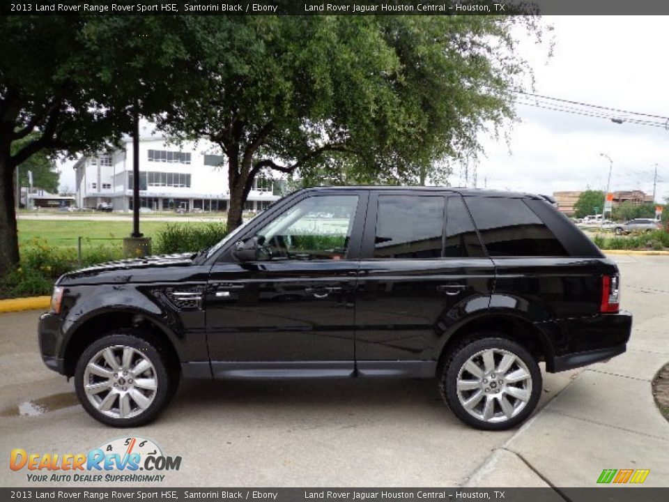 Santorini Black 2013 Land Rover Range Rover Sport HSE Photo #7