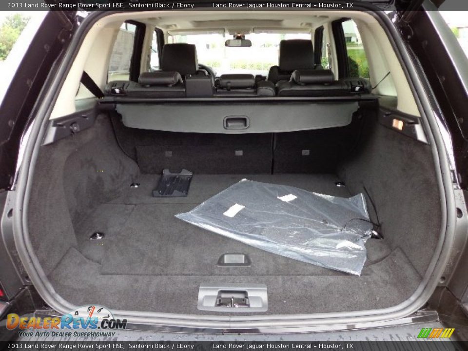 2013 Land Rover Range Rover Sport HSE Trunk Photo #10