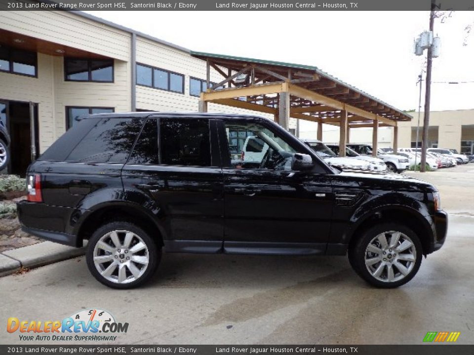 Santorini Black 2013 Land Rover Range Rover Sport HSE Photo #12