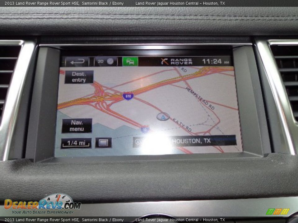 Navigation of 2013 Land Rover Range Rover Sport HSE Photo #14