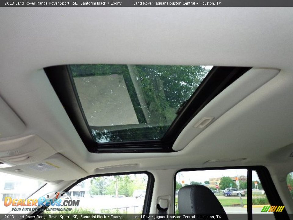 Sunroof of 2013 Land Rover Range Rover Sport HSE Photo #15