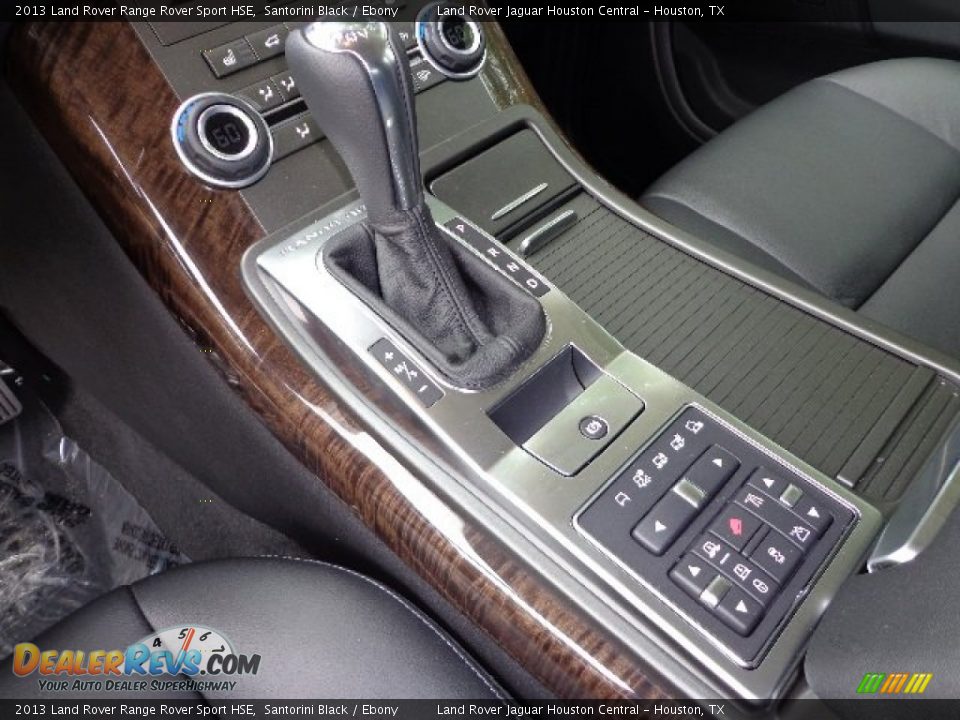 2013 Land Rover Range Rover Sport HSE Shifter Photo #16