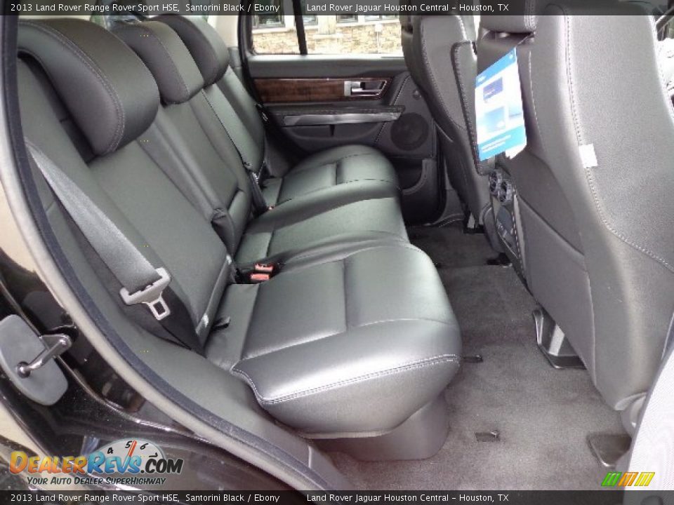 Rear Seat of 2013 Land Rover Range Rover Sport HSE Photo #17