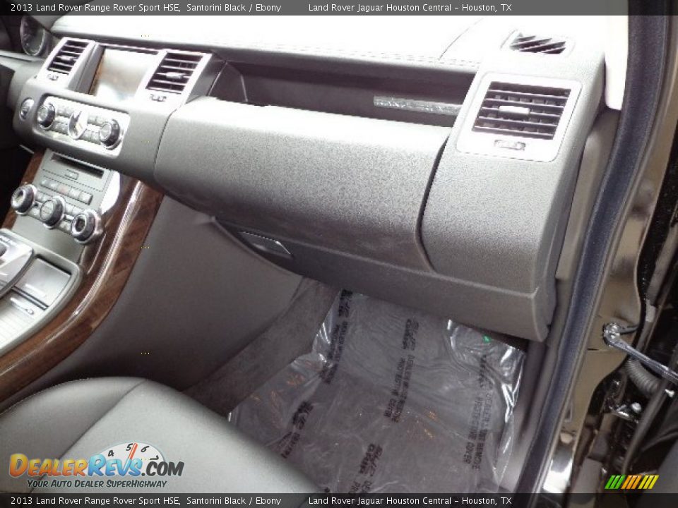 2013 Land Rover Range Rover Sport HSE Santorini Black / Ebony Photo #18
