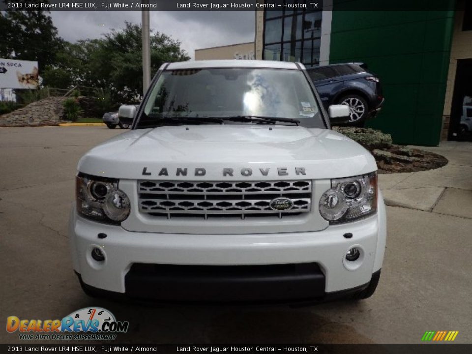 2013 Land Rover LR4 HSE LUX Fuji White / Almond Photo #6