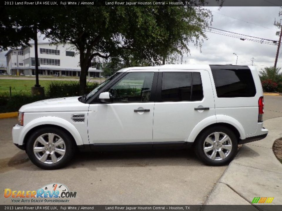 Fuji White 2013 Land Rover LR4 HSE LUX Photo #7