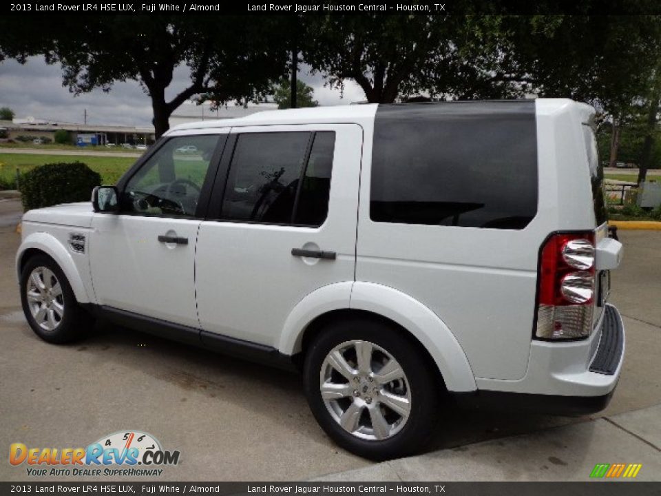 2013 Land Rover LR4 HSE LUX Fuji White / Almond Photo #8