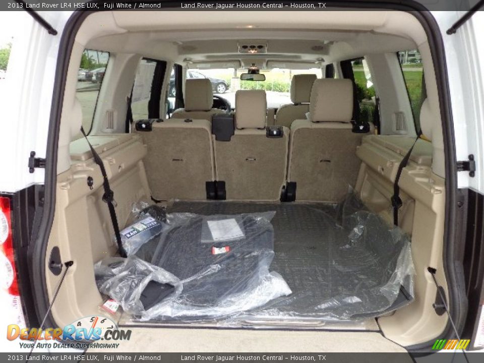 2013 Land Rover LR4 HSE LUX Trunk Photo #10