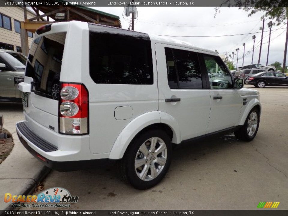 2013 Land Rover LR4 HSE LUX Fuji White / Almond Photo #11