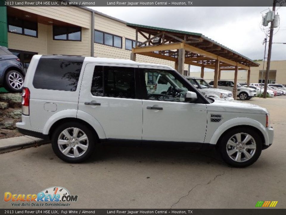 Fuji White 2013 Land Rover LR4 HSE LUX Photo #12