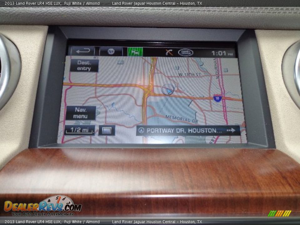 Navigation of 2013 Land Rover LR4 HSE LUX Photo #13