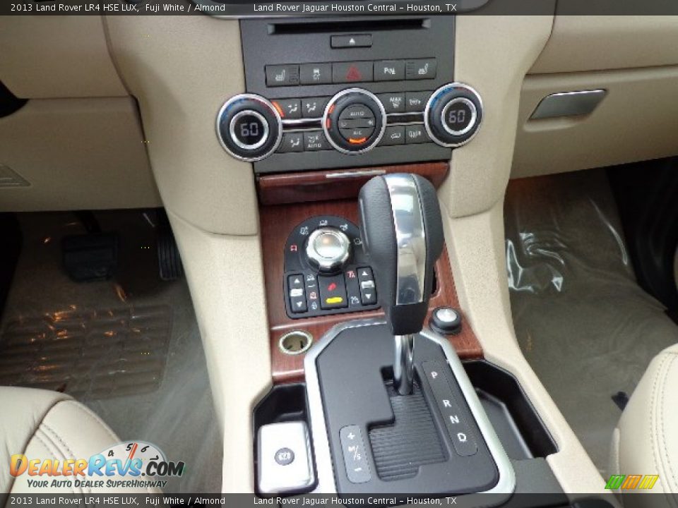 2013 Land Rover LR4 HSE LUX Shifter Photo #14
