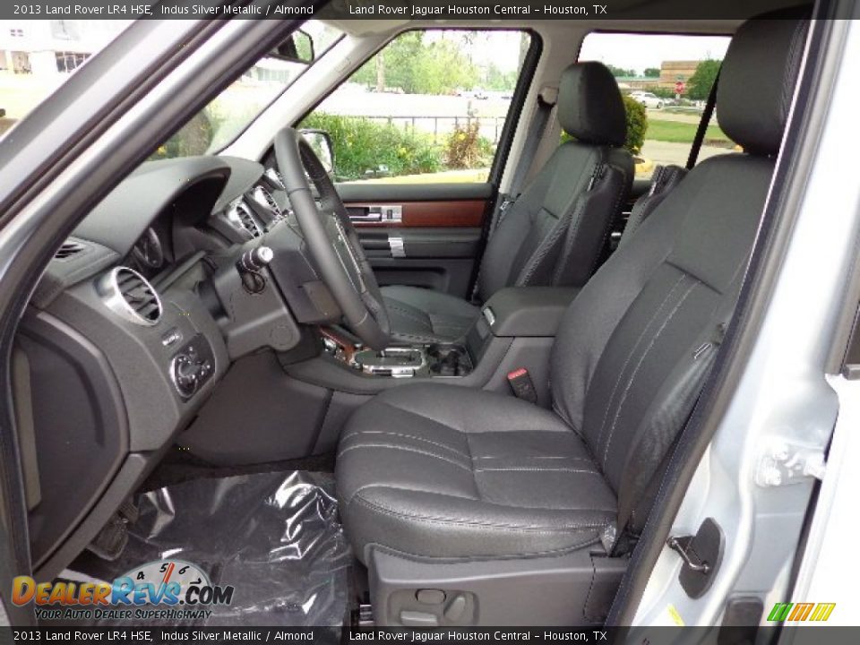 2013 Land Rover LR4 HSE Indus Silver Metallic / Almond Photo #2