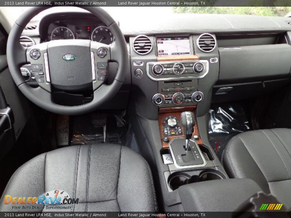 2013 Land Rover LR4 HSE Indus Silver Metallic / Almond Photo #3