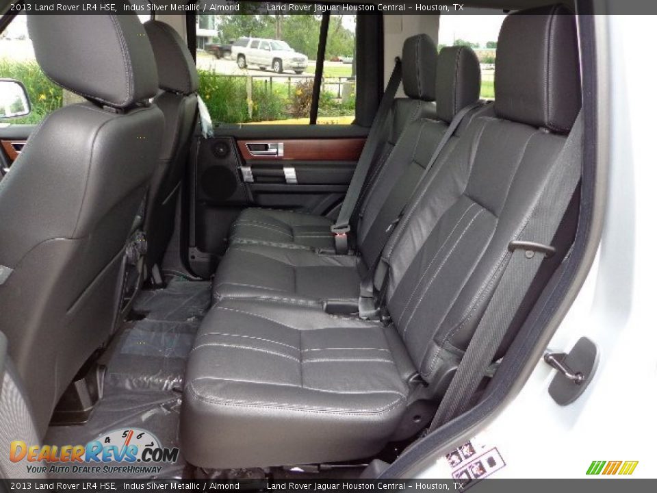 2013 Land Rover LR4 HSE Indus Silver Metallic / Almond Photo #4