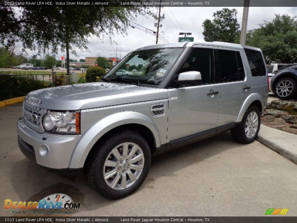 2013 Land Rover LR4 HSE Indus Silver Metallic / Almond Photo #5