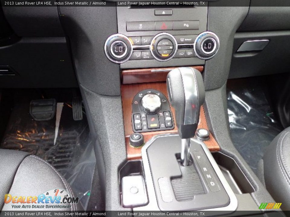 2013 Land Rover LR4 HSE Indus Silver Metallic / Almond Photo #16