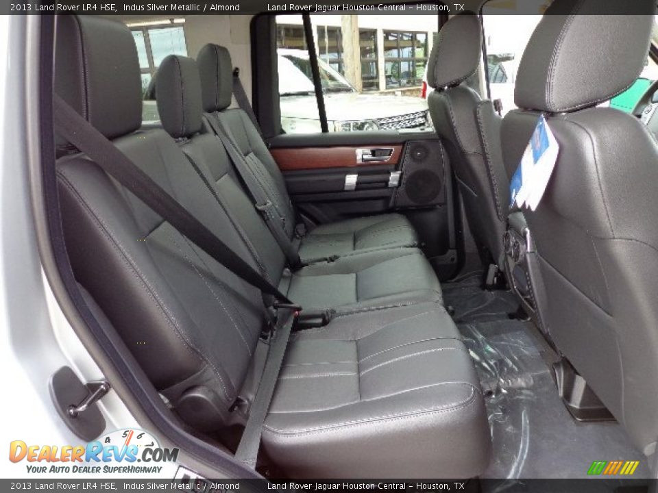 2013 Land Rover LR4 HSE Indus Silver Metallic / Almond Photo #18