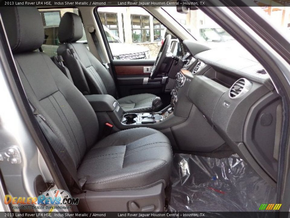 2013 Land Rover LR4 HSE Indus Silver Metallic / Almond Photo #19