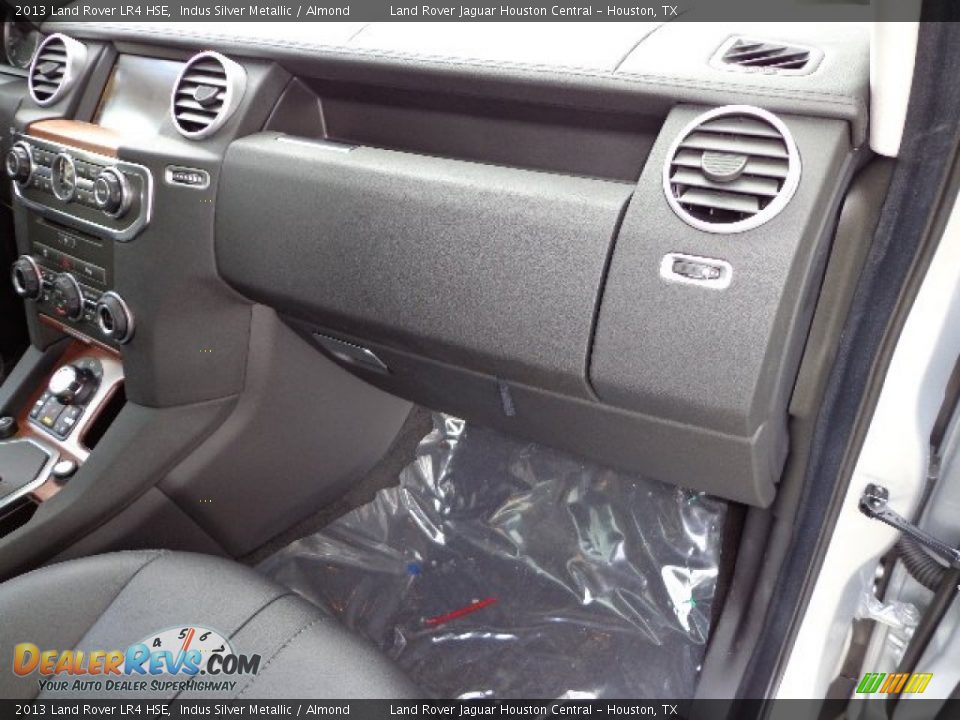 2013 Land Rover LR4 HSE Indus Silver Metallic / Almond Photo #20