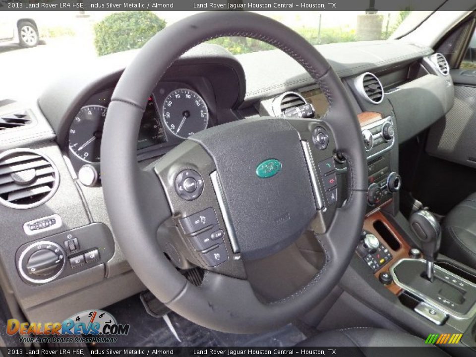 2013 Land Rover LR4 HSE Indus Silver Metallic / Almond Photo #21