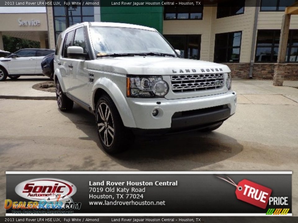 2013 Land Rover LR4 HSE LUX Fuji White / Almond Photo #1