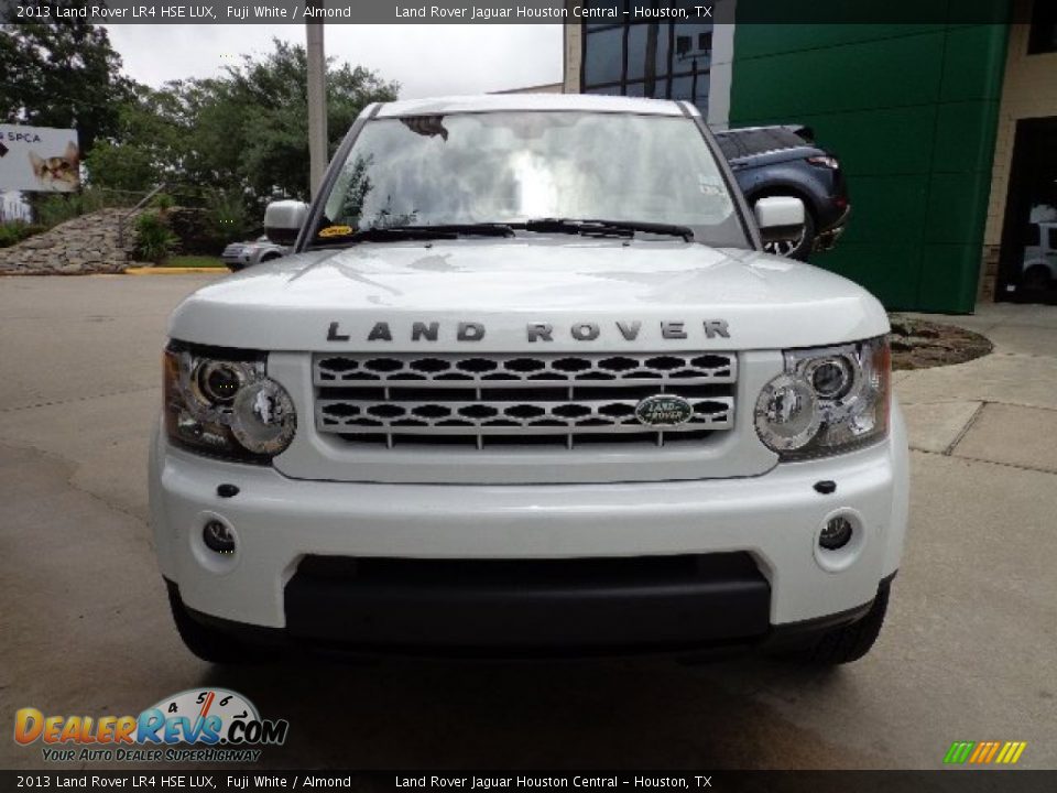 2013 Land Rover LR4 HSE LUX Fuji White / Almond Photo #6