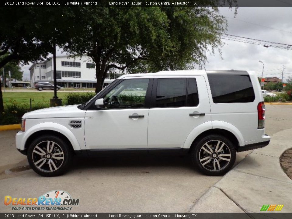 Fuji White 2013 Land Rover LR4 HSE LUX Photo #7