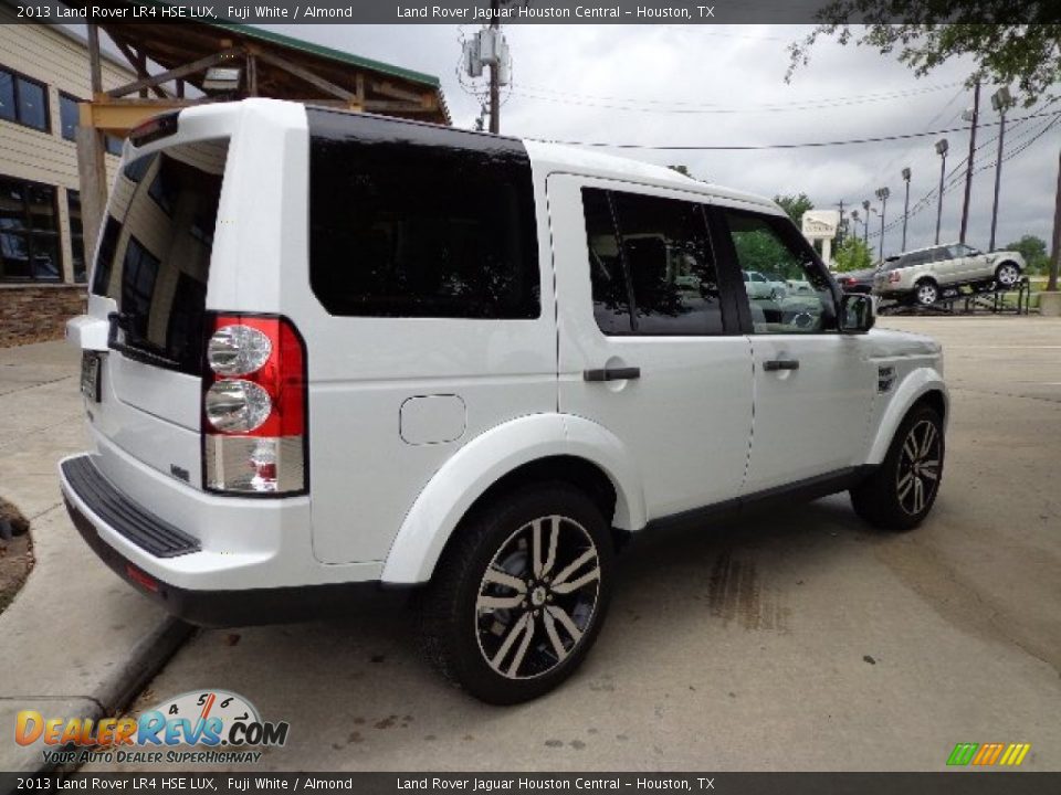 2013 Land Rover LR4 HSE LUX Fuji White / Almond Photo #11