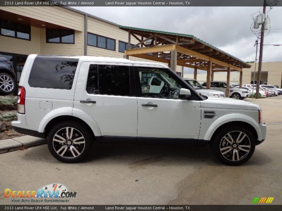 2013 Land Rover LR4 HSE LUX Fuji White / Almond Photo #12